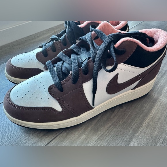 Nike shoes mocha dunk low - Picture 3 of 5